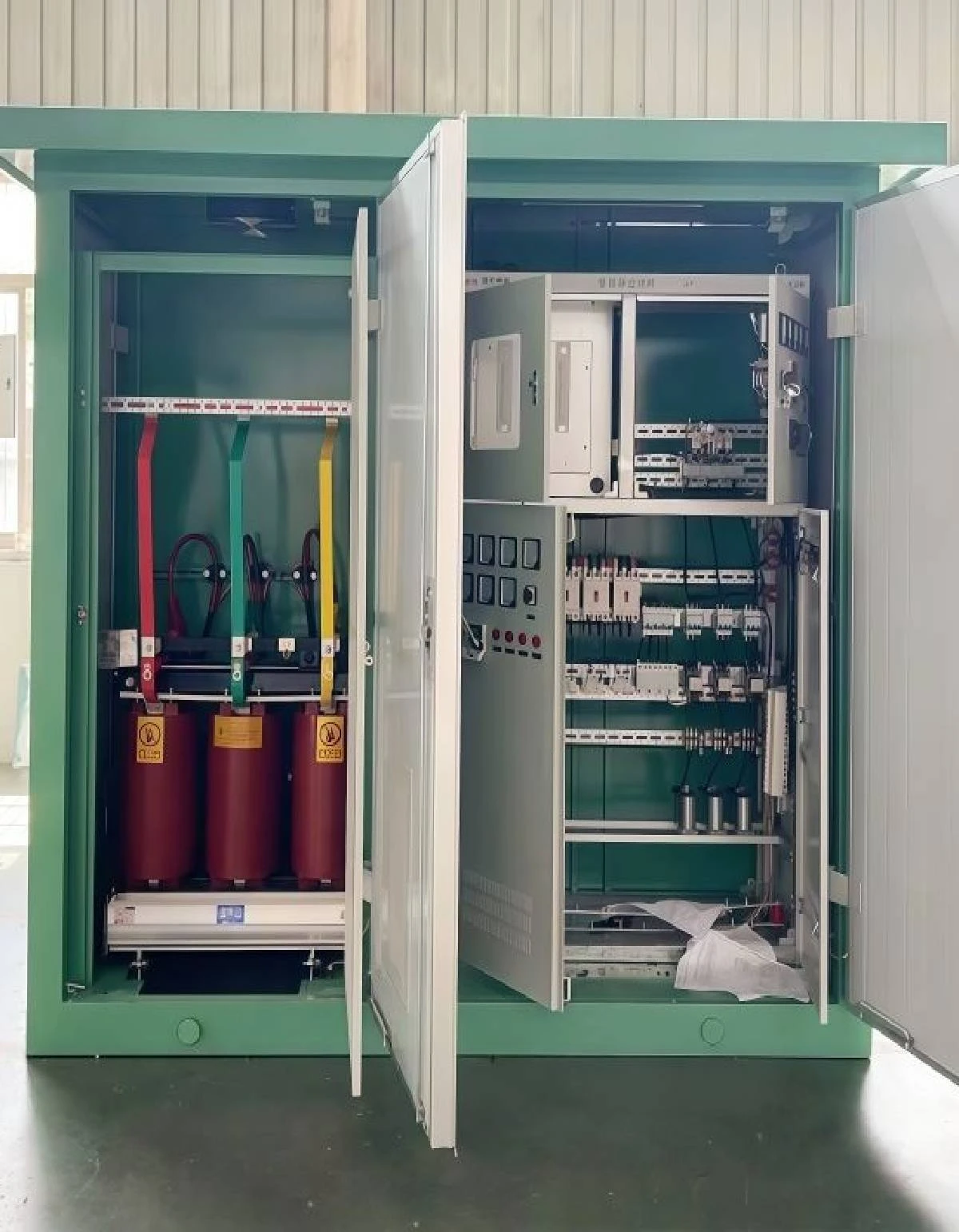 Transformer Compartment-3 Transformer Compartment-3