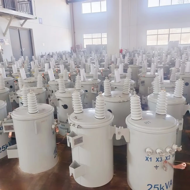 Single phase pole mounted distribution transformer product Single phase pole mounted distribution transformer product