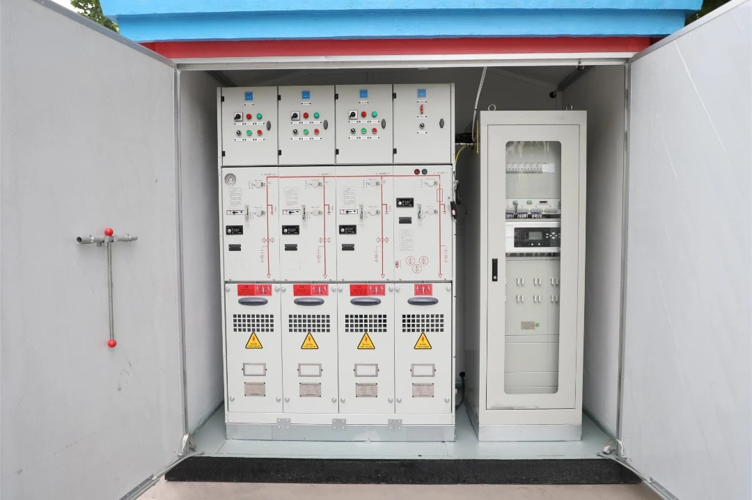 Low-voltage Compartment Low-voltage Compartment