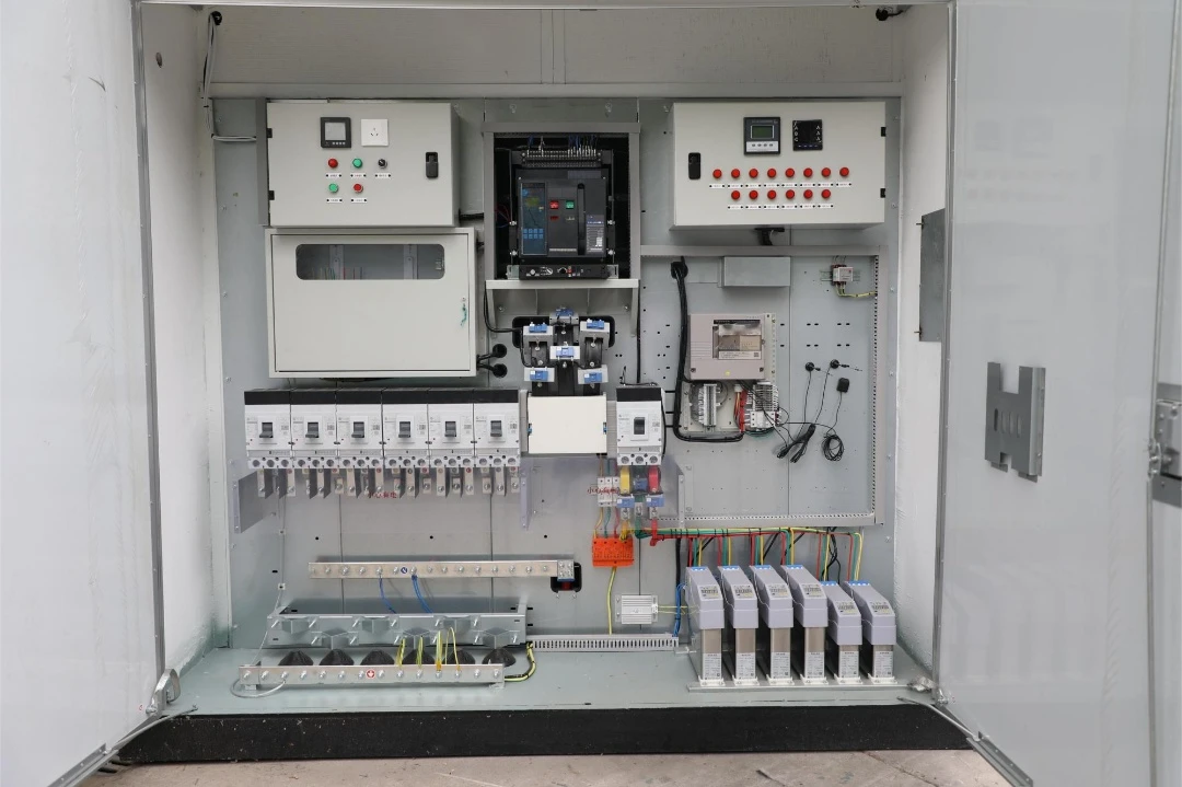High-voltage Compartment High-voltage Compartment