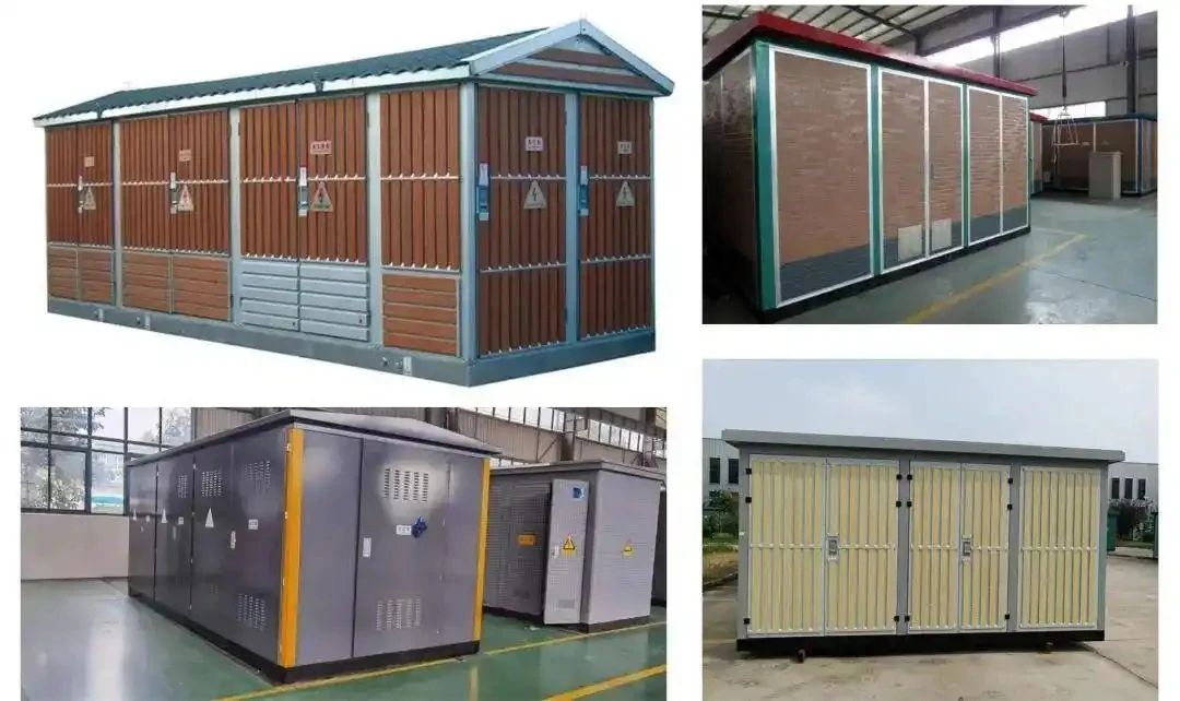 Various Types of Compact Substations Various Types of Compact Substations