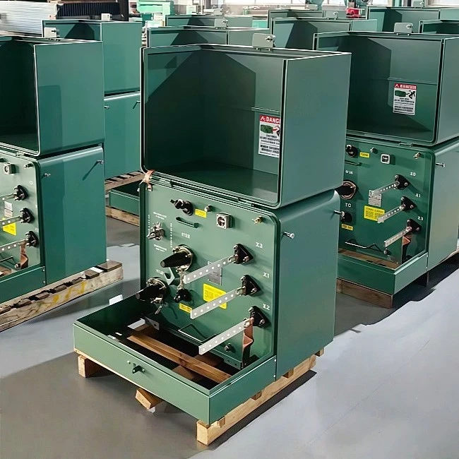 Single phase pad mounted distribution transformers product Single phase pad mounted distribution transformers product