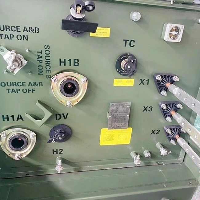 Single phase pad mounted distribution transformers Single phase pad mounted distribution transformers