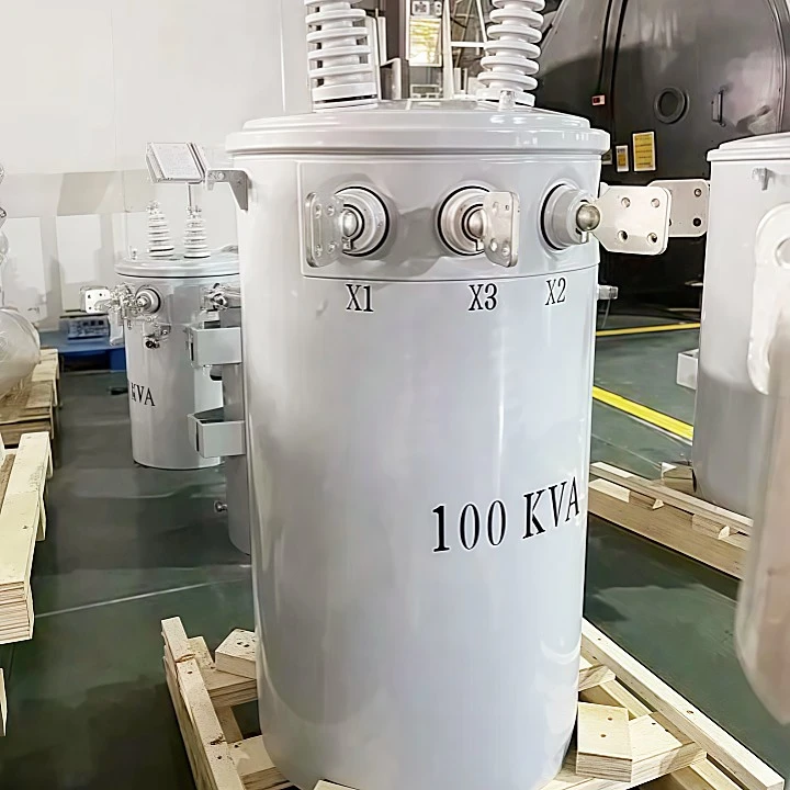 oil-immersed pole transformer 100kva oil-immersed pole transformer 100kva
