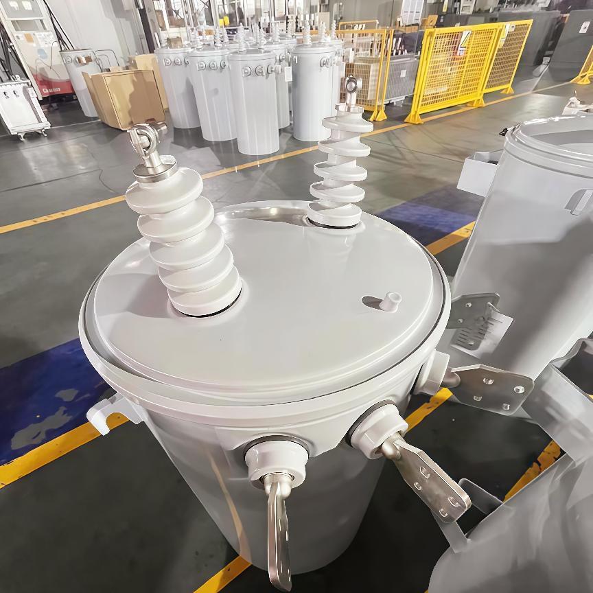 overhead pole-mounted single-phase transformer product overhead pole-mounted single-phase transformer product