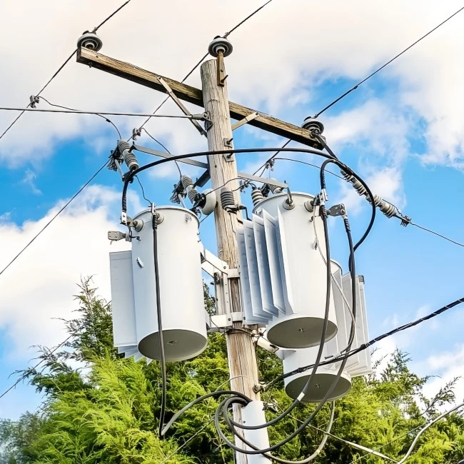 100 kva single phase pole mounted transformer