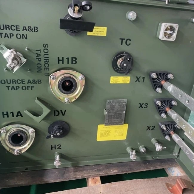 Oil immersed three phase pad mounted transformer details Oil immersed three phase pad mounted transformer details