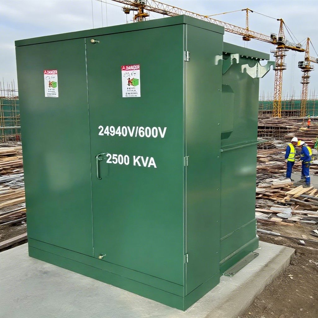 H class insulation three phase pad transformer install H class insulation three phase pad transformer install
