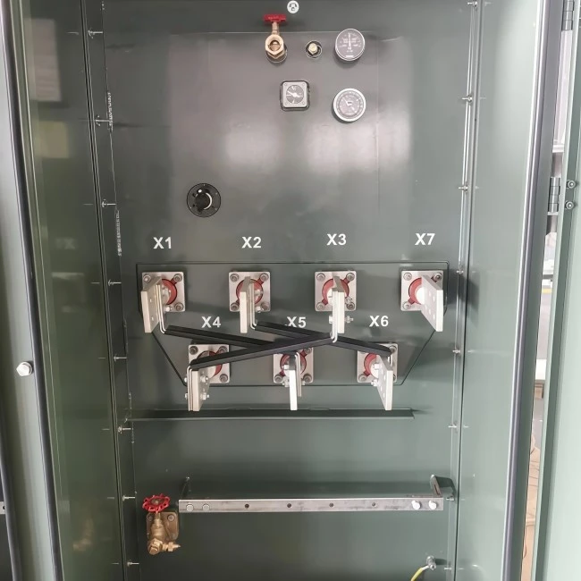 Ring main three phase pad mounted transformer Ring main three phase pad mounted transformer