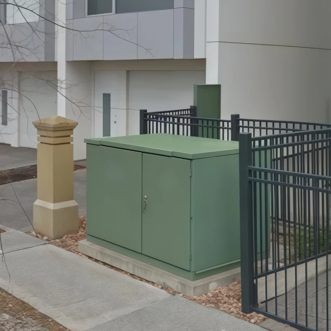 Ring main three phase pad mounted transformer install Ring main three phase pad mounted transformer install
