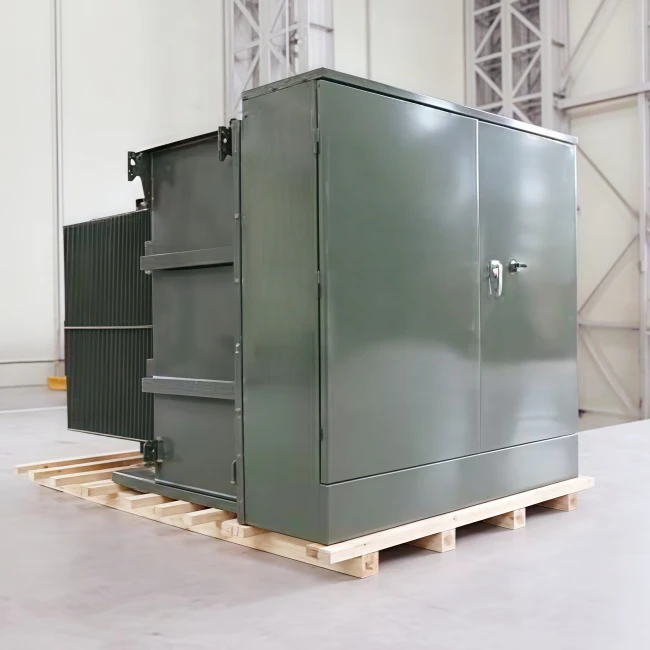 Loop feed 3 phase pad mount distribution transformer product Loop feed 3 phase pad mount distribution transformer product