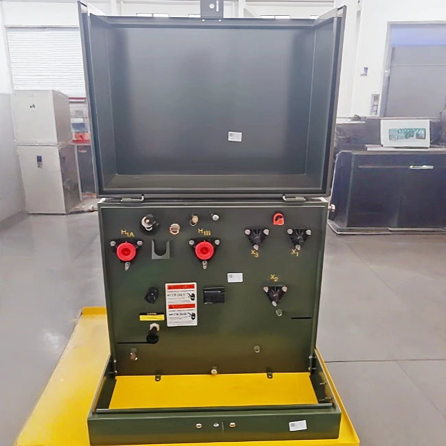 167 kva single phase pad mount transformer