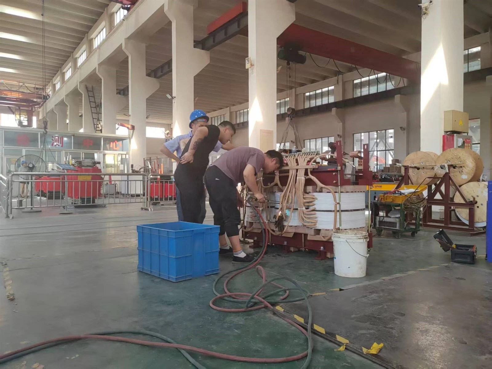 Final Assembly